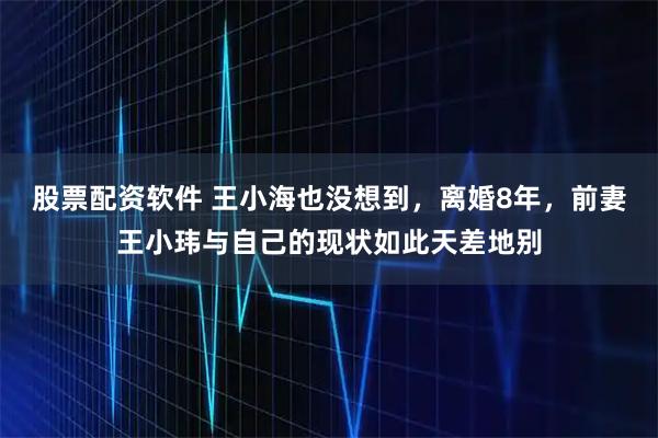 股票配资软件 王小海也没想到，离婚8年，前妻王小玮与自己的现状如此天差地别